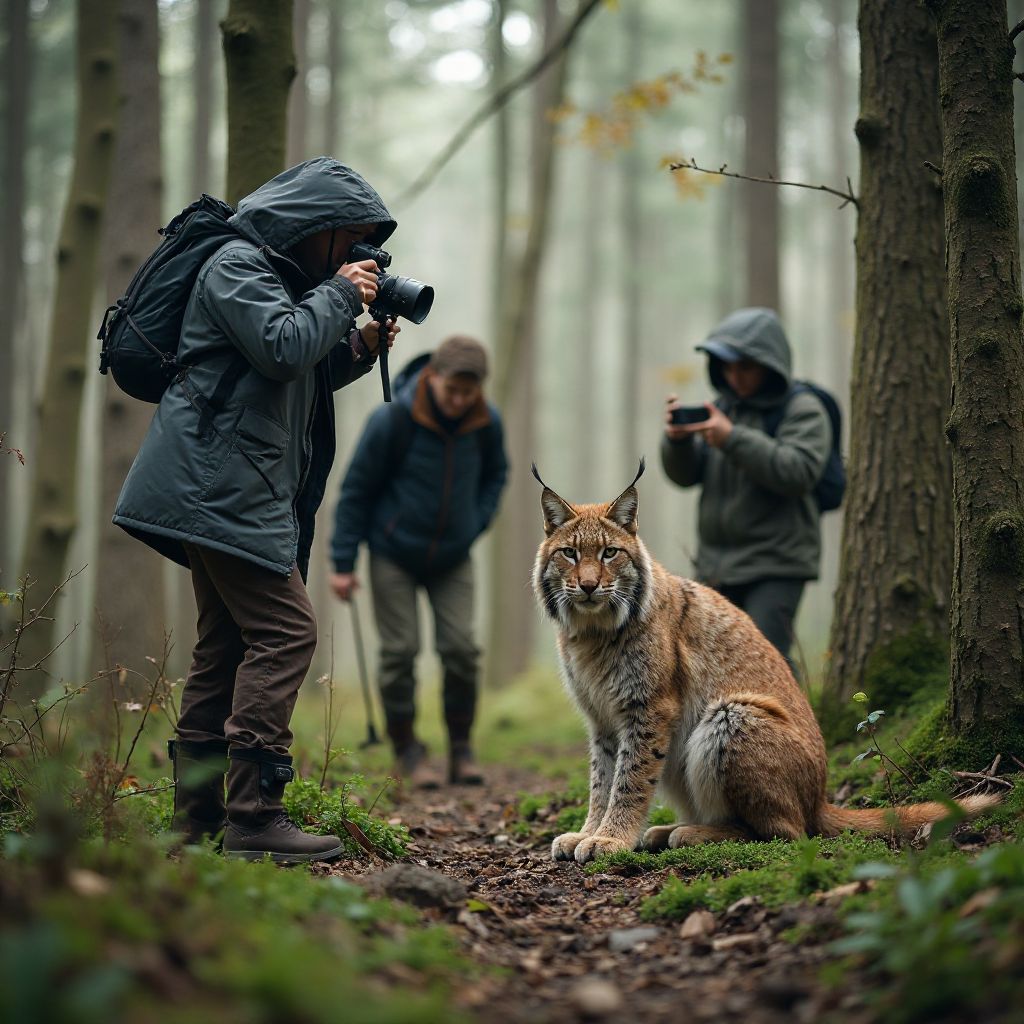 Wildlife monitoring in Romanian national park