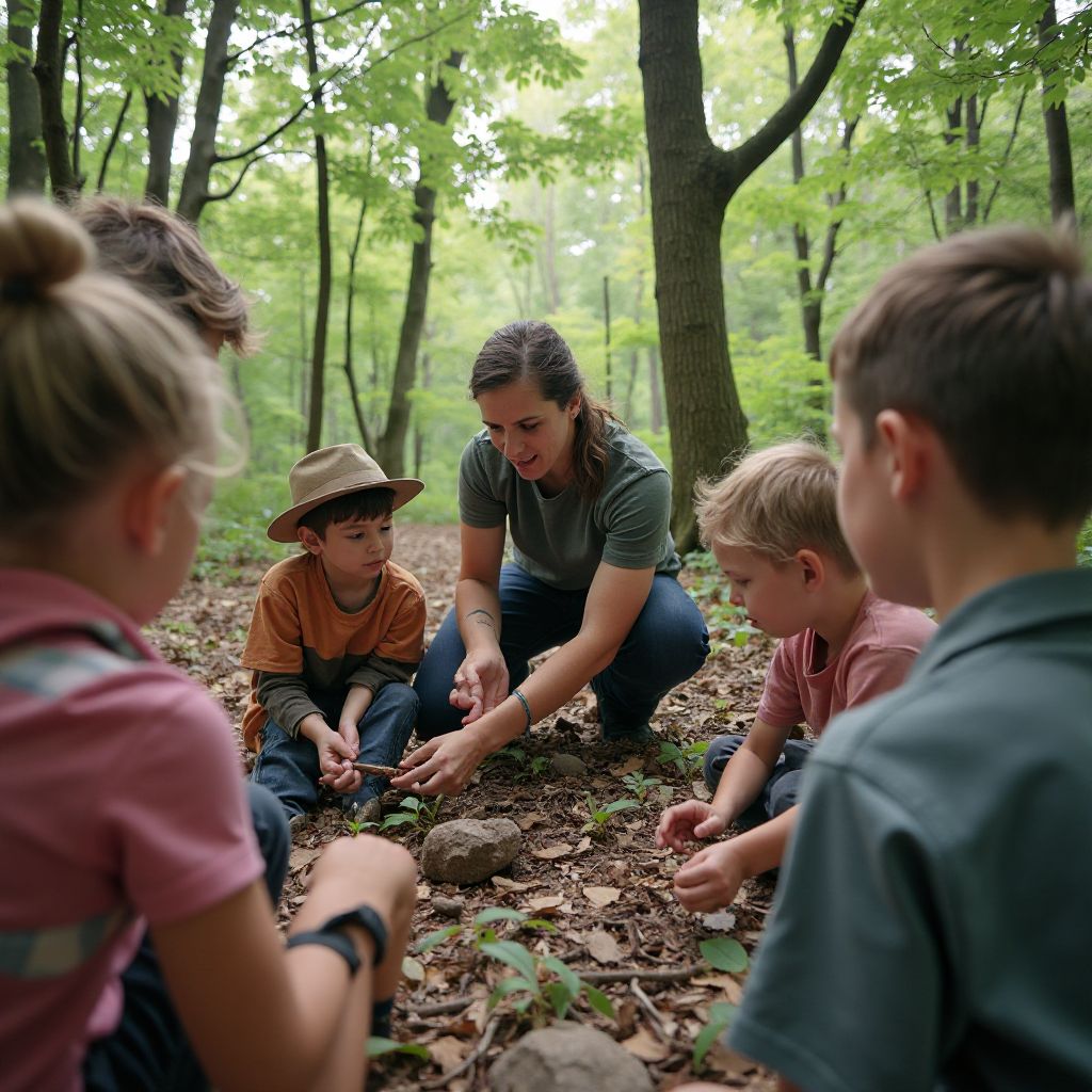 Environmental education with school children