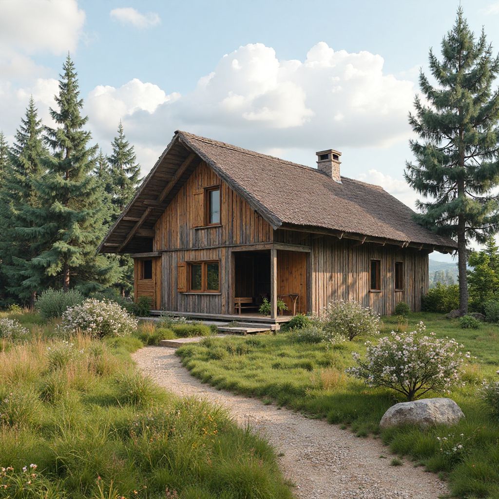 Green building project in rural Romania