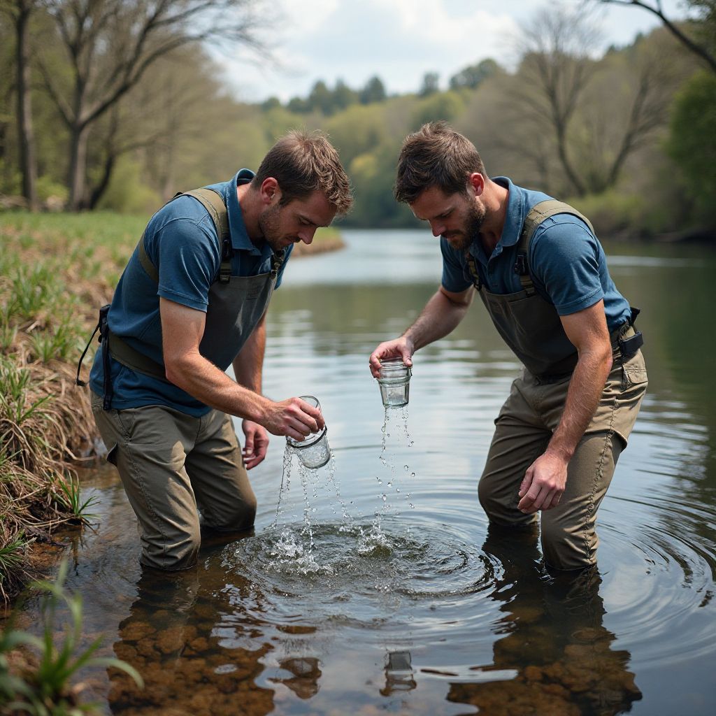 Scientific research in progress