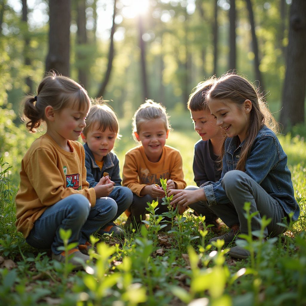 Environmental education program with children