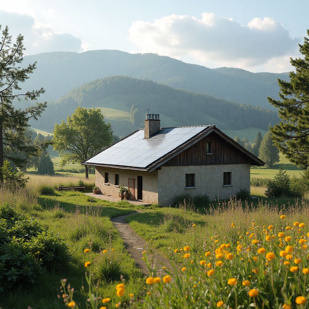 Sustainable village development project